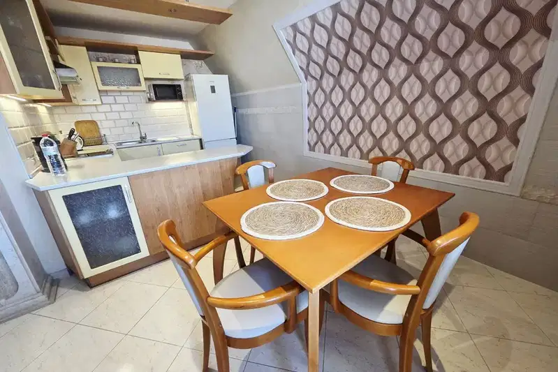 Three-room apartment with balconies in the Opera area, Varna