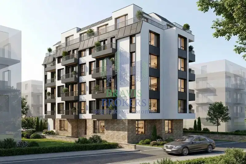 2-bedroom apartment in Varna, Pobeda