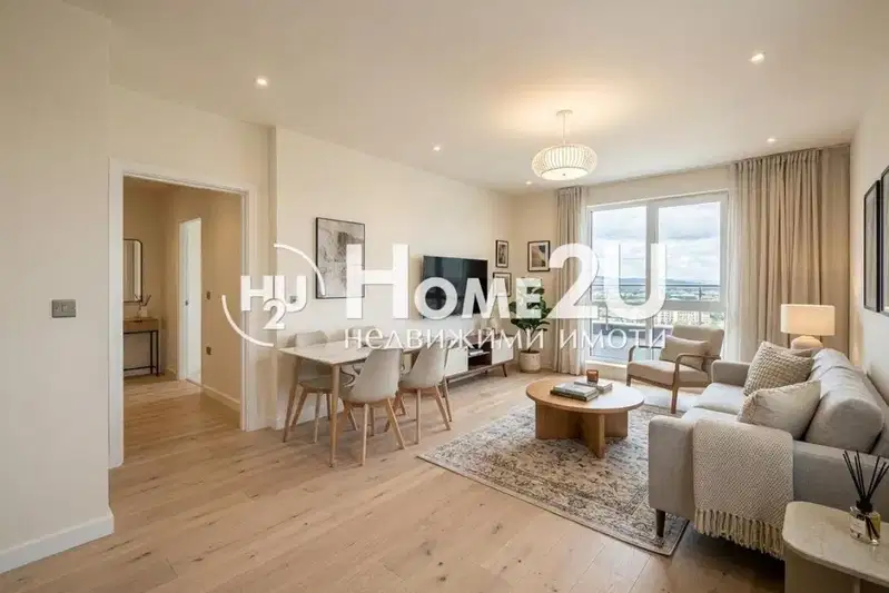 2-bedroom apartment in Varna, Pobeda