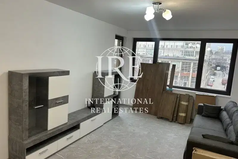 Two-room apartment in Pobeda district, Varna with terrace