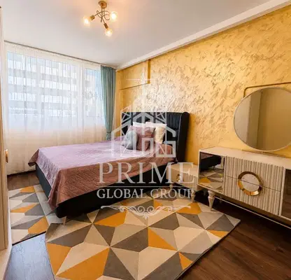 Photo 4 — Three-room apartment with large terrace in Pobeda district, Varna