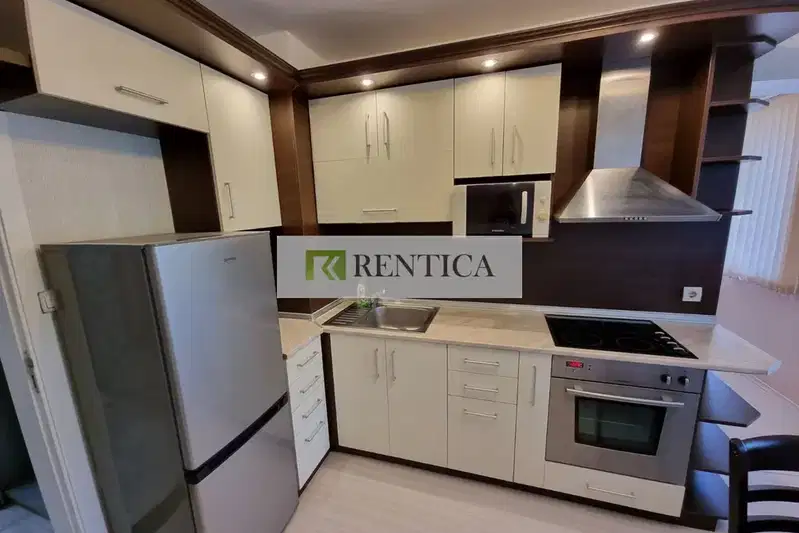 Two-room apartment in Pobeda district, Varna with terrace