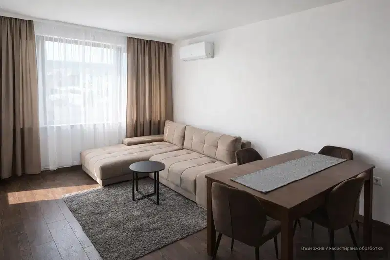 Two-room apartment in Pobeda, Varna on the 6th floor