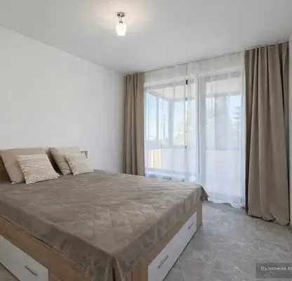 Photo 4 — Two-room apartment in Pobeda, Varna on the second floor