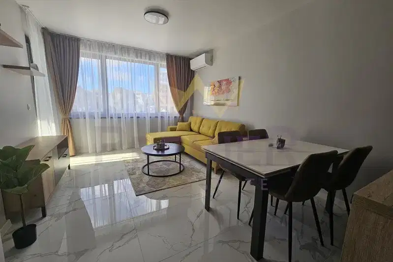 Two-room apartment in Pobeda district, Varna with terrace