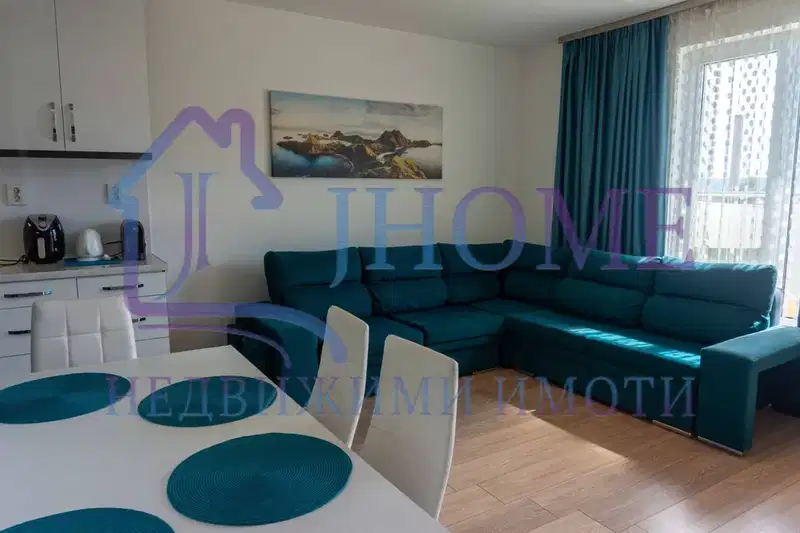 Two-room apartment on the 7th floor in Pobeda district, Varna
