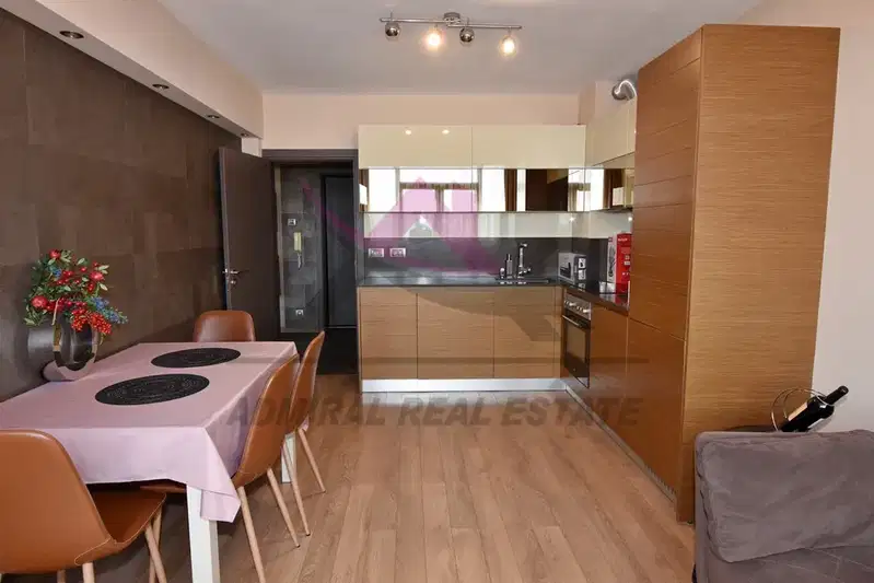Two-room apartment with parking space in Pobeda district, Varna