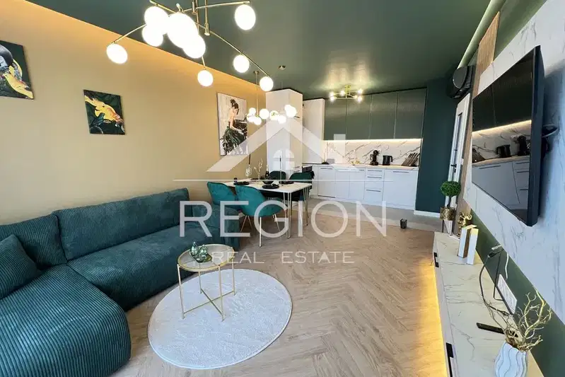 Two-room apartment in gated complex Family Garden, Varna