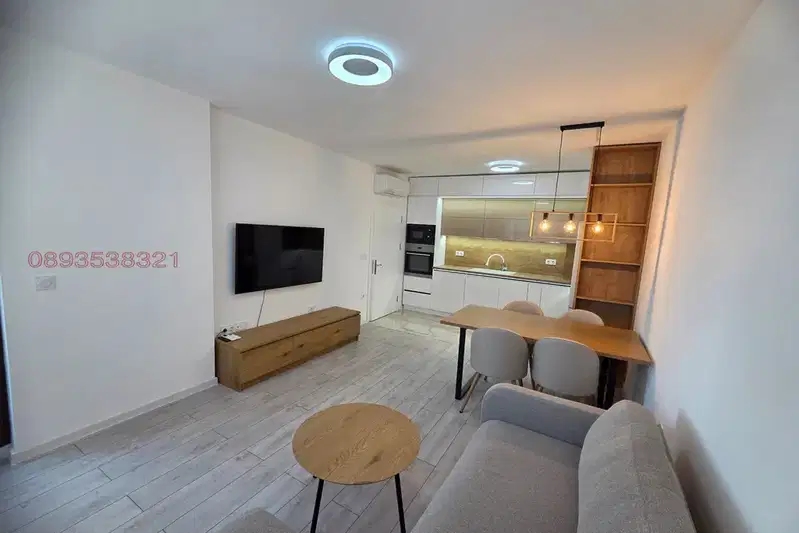 Two-room apartment in Mladost residential complex, Varna with access control