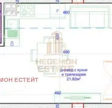 Photo 2 — One-room apartment with a view of Varna Lake in Pogrebi