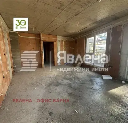 Снимка 4 — Двустаен апартамент с тераса в Погреби, Варна