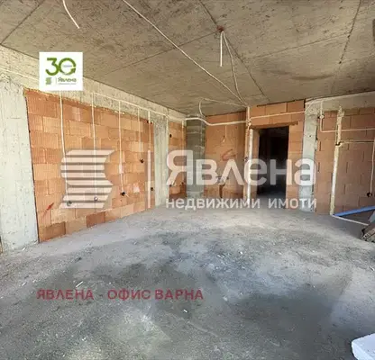 Снимка 5 — Двустаен апартамент с тераса в Погреби, Варна