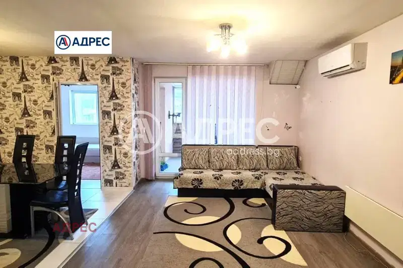 Three-room apartment on 6th floor in Pogrebi, Varna