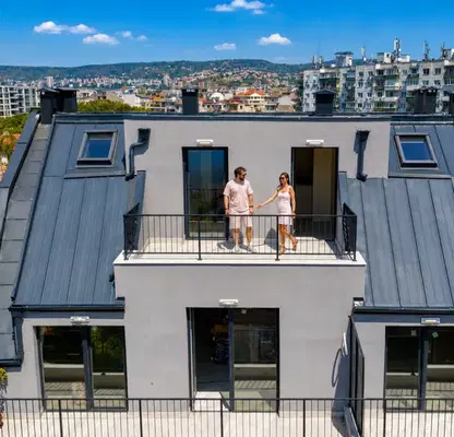 Photo 4 — Three-room maisonette with sea view in Pogrebi, Varna
