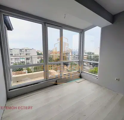 Photo 5 — Three-room apartment with panoramic view in Pogrebi, Varna