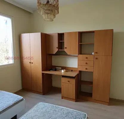 Снимка 2 — 4-стаен апартамент с две тераси в Погреби, Варна