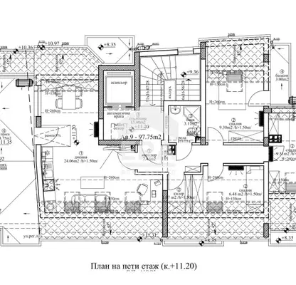 Photo 2 — Four-room apartment with balcony in Pogrebi, Varna