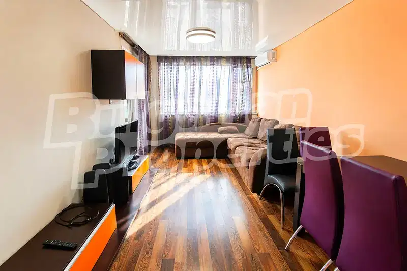 Two-room apartment with large terrace in Pogrebi, Varna