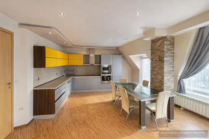 Three-room apartment in Pogrebi, Varna with elevator