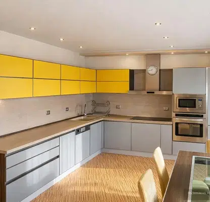 Photo 2 — Three-room apartment in Pogrebi, Varna with elevator