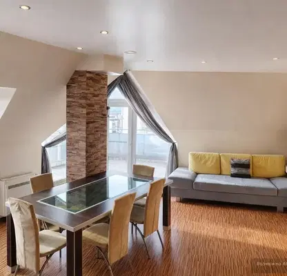 Photo 3 — Three-room apartment in Pogrebi, Varna with elevator