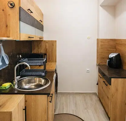 Photo 3 — One-room apartment on the ground floor in Sportna Zala, Varna