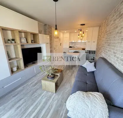 Photo 3 — Two-room apartment near Sports Hall in Varna with terrace
