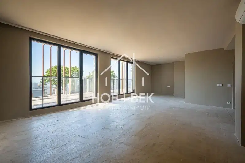 Three-room apartment with sea view in Sveti Nikola, Varna