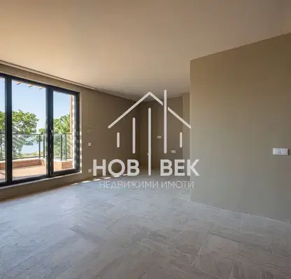 Photo 3 — Three-room apartment with sea view in Sveti Nikola, Varna