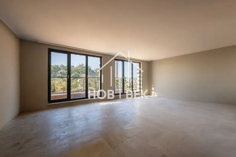 Three-room apartment with sea view in Sveti Nikola, Varna