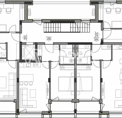 Photo 4 — Three-room apartment in Sveti Nikola with terrace and basement