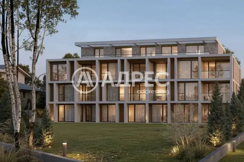 Three-room apartment with terrace in Sveti Nikola, Varna