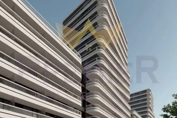 Two-room apartment with panoramic view in Troshevo, Varna