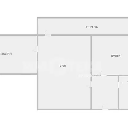 Photo 5 — 2-room apartment with south aspect in Troshevo, Varna