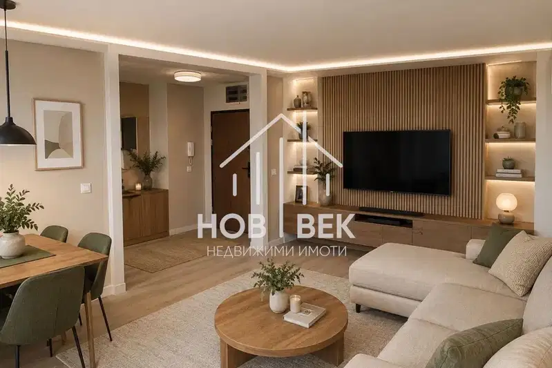 2-bedroom apartment in Varna, Troshevo