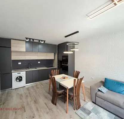 Photo 2 — Two-room apartment with terrace in Troshevo, Varna