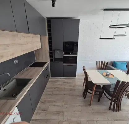 Photo 3 — Two-room apartment with terrace in Troshevo, Varna