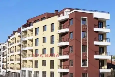 Two-room apartment on the ground floor in Troshevo, Varna