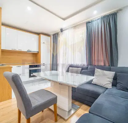 Photo 2 — Two-room apartment in Troshevo with shared terrace and basement