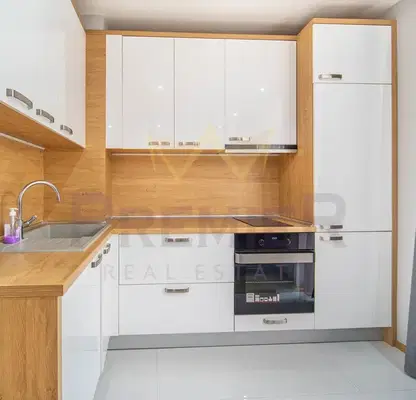 Photo 3 — Two-room apartment in Troshevo with shared terrace and basement