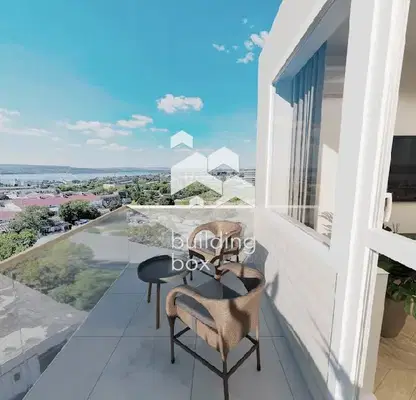 Photo 5 — Three-room apartment with two terraces in Troshevo, Varna