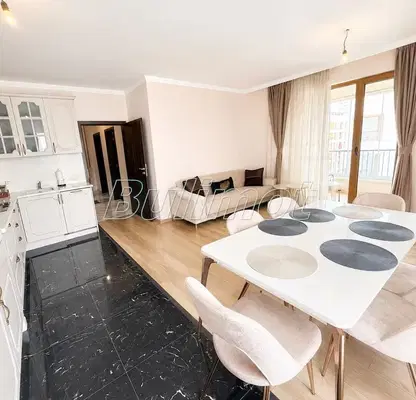 Photo 2 — Three-room apartment with terrace in Troshevo, Varna