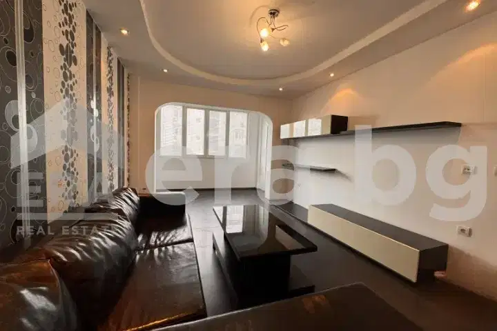 Three-room apartment with south aspect in Troshevo, Varna