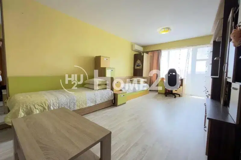 3-room apartment with lake view in Troshevo, Varna