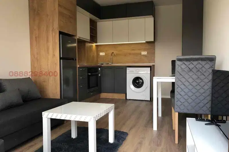 Four-room apartment with two terraces in Troshevo, Varna