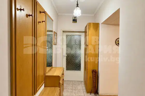 Four-room apartment in Troshevo, Varna with three balconies