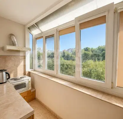 Photo 4 — Four-room apartment in Troshevo, Varna with three balconies