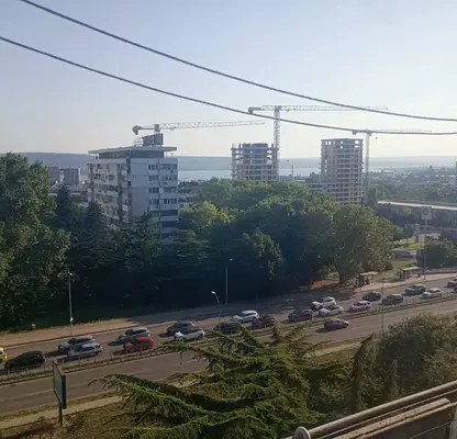 Снимка 5 — 3-стаен апартамент с панорамна гледка в Трошево, Варна