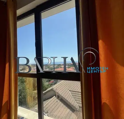 Снимка 4 — Двустаен апартамент с морска панорама във Варна, Виница