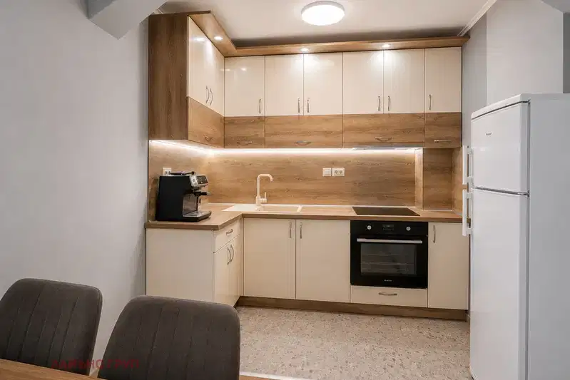 Two-room apartment with English courtyard in Vinitsa, Varna